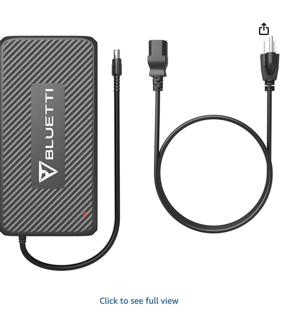 Bluetti T500 AC Adapter (Charging B300)