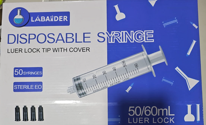 Syringe 50ml - Luer Lock (1 unit)