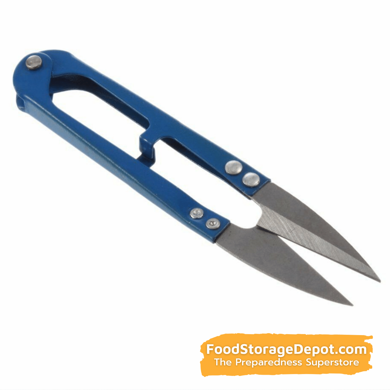 Sharp Steel Nipper Shears (with Stopper)