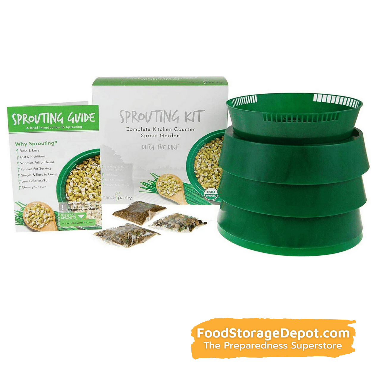 Sprouting Kit - 3 Tray