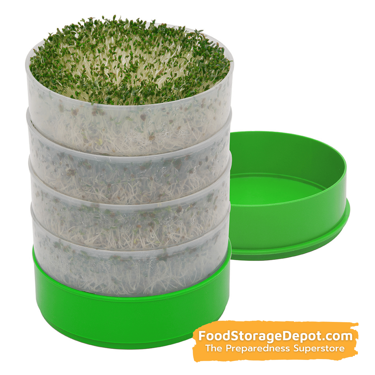 Sprouting Kit - 4 Tray