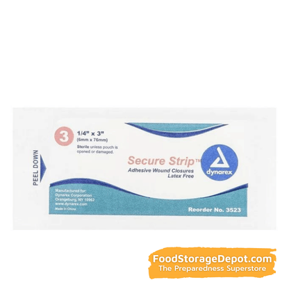 Steri-Strips (3 Pack)