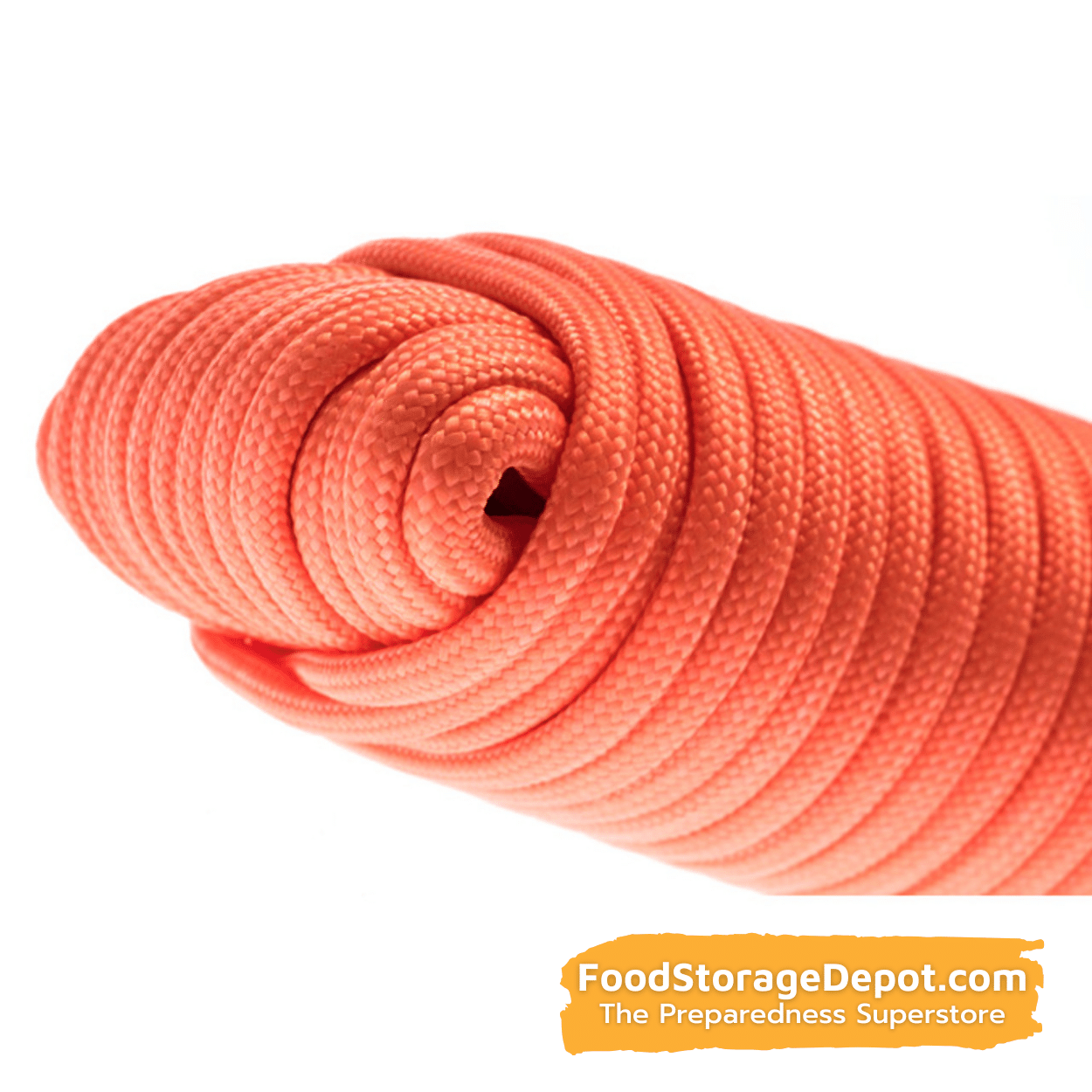 Strong 550-Pound Pull Strength 7-Strand Paracord (100 Feet)