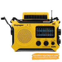 Voyager 500 Emergency Weather Alert Radio