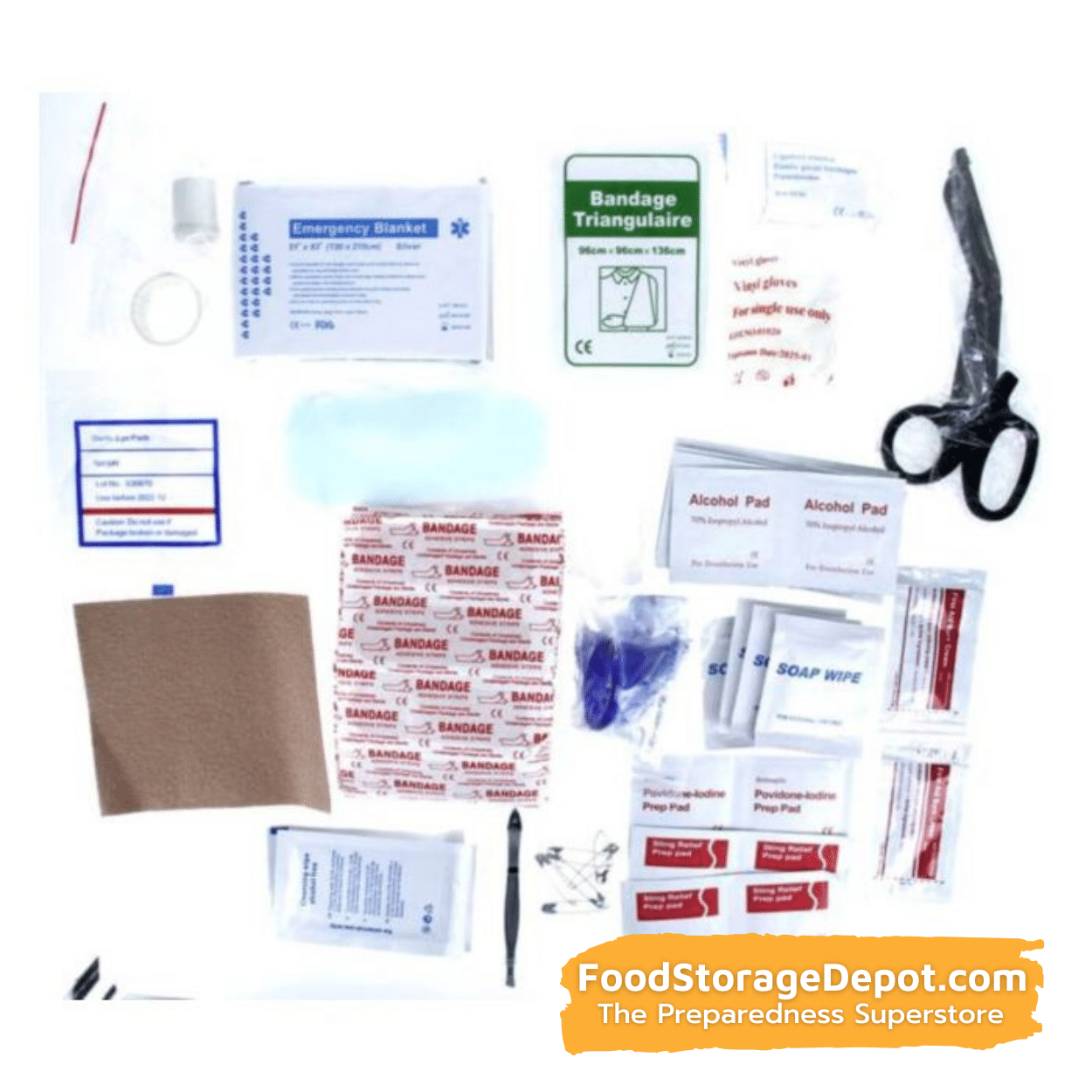 100-Piece First-Aid Kit