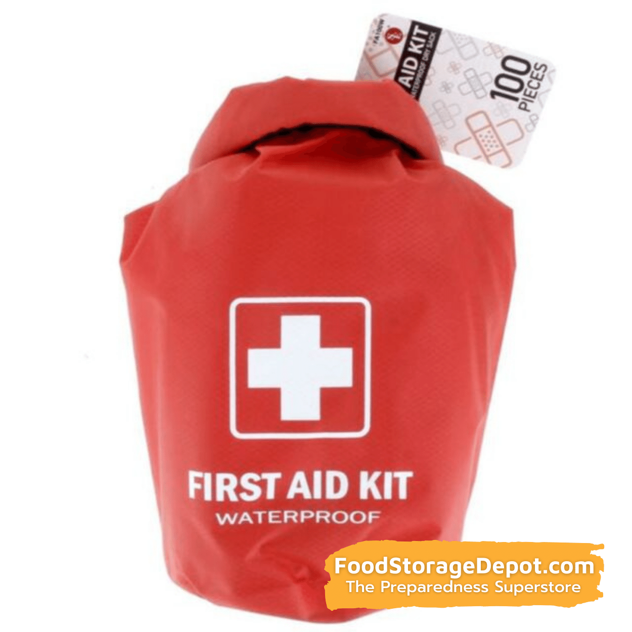 100-Piece First-Aid Kit