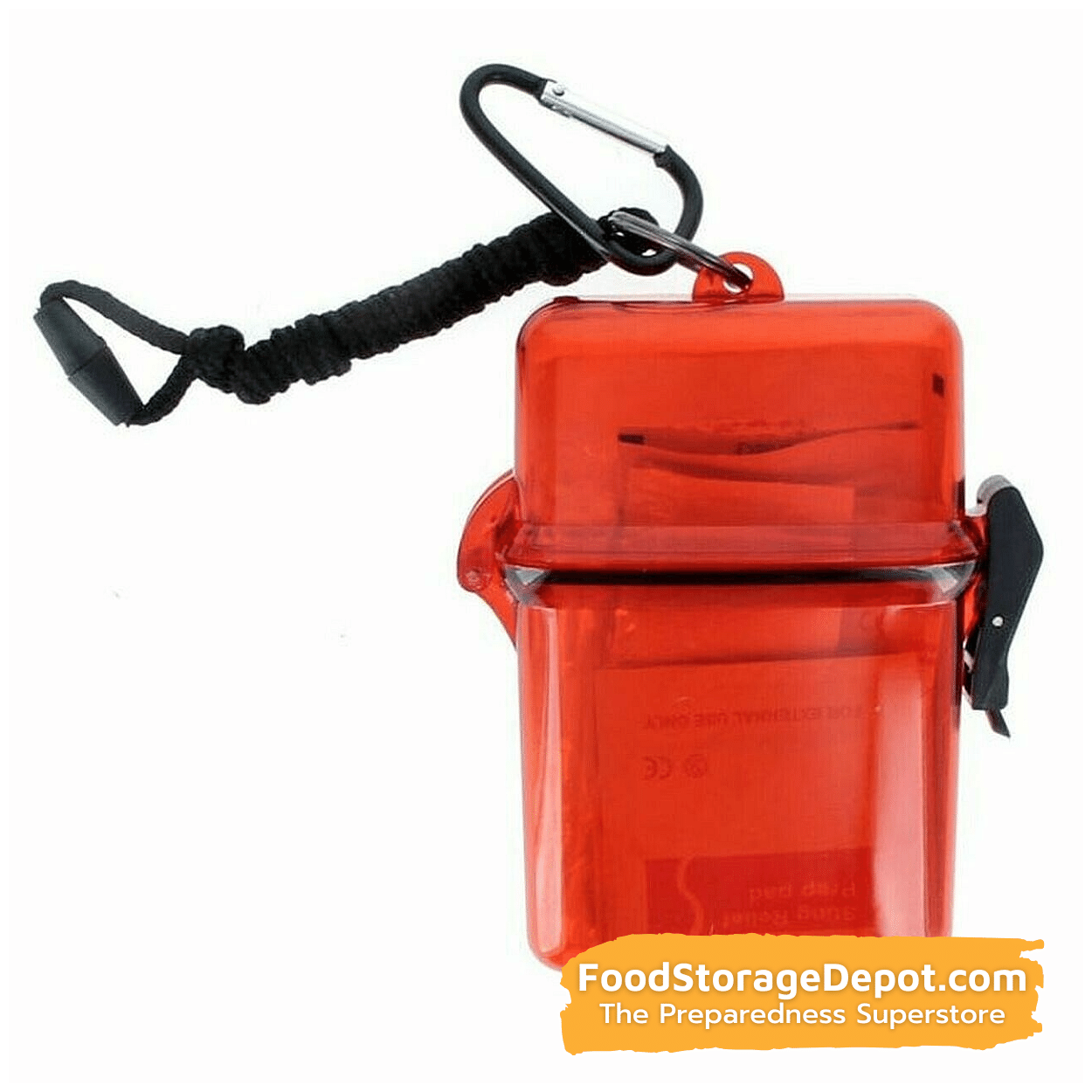Waterproof First-Aid Kit (50-Piece)