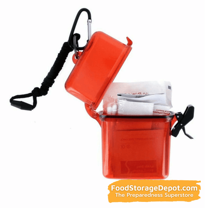 Waterproof First-Aid Kit (50-Piece)