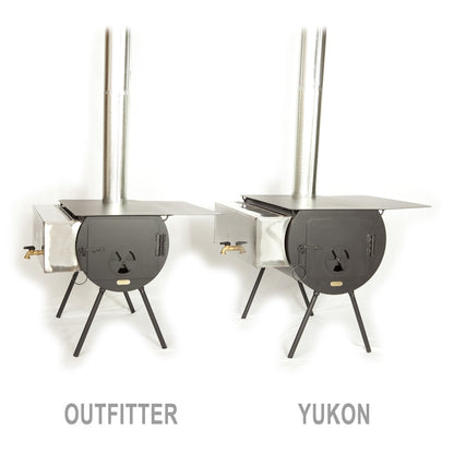 Cylinder Stoves - Yukon Package