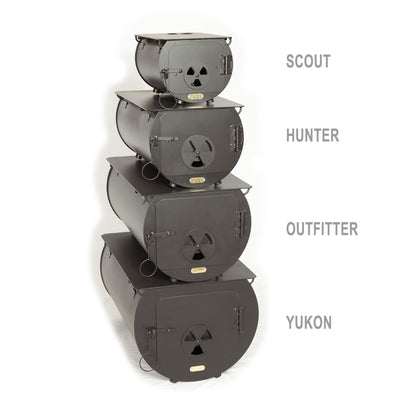 Cylinder Stoves - Yukon Package