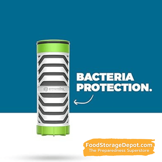 Aquamira Green Bacteria Filter