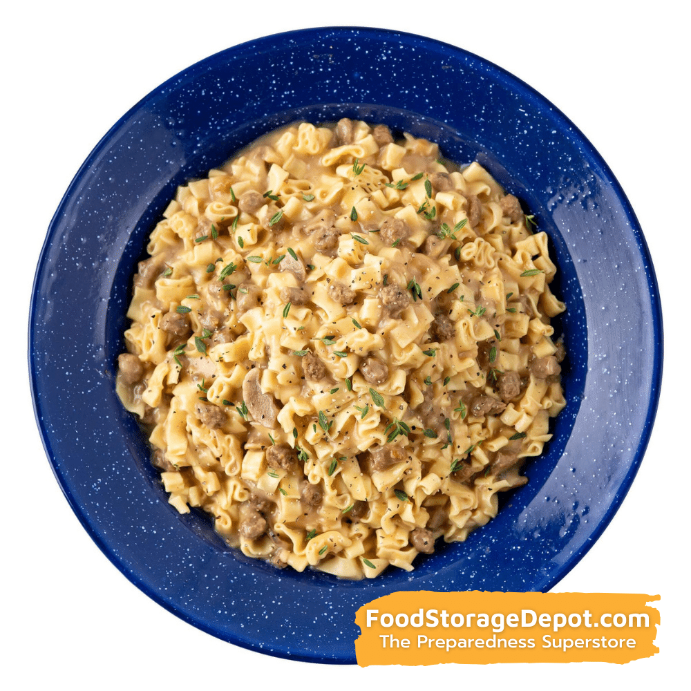 Freeze-Dried Beef Stroganoff Can - Mountain House