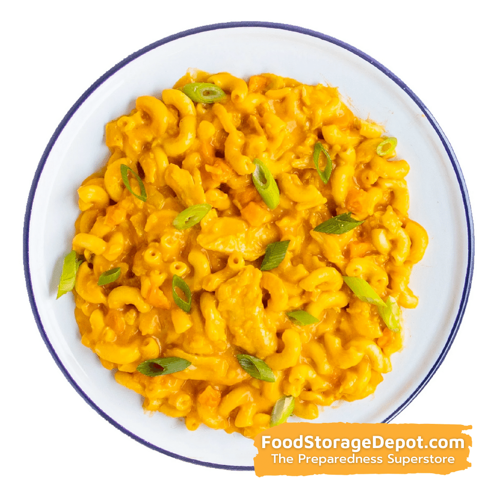 Freeze-Dried Buffalo Style Chicken Mac and Cheese Can - Mountain House
