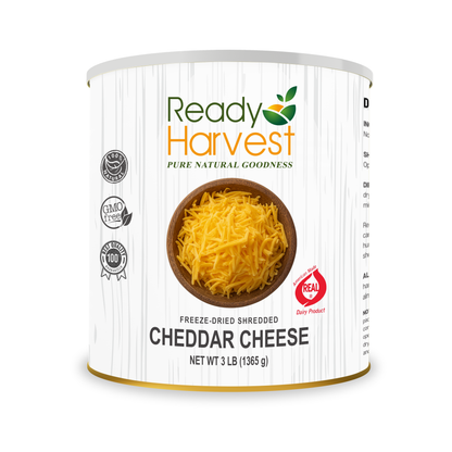 Ready Harvest Shredded Cheddar Cheese