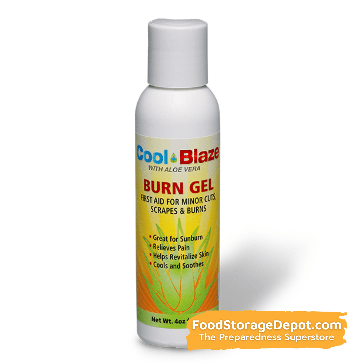 Cool Blaze (Burn-Relief Gel)