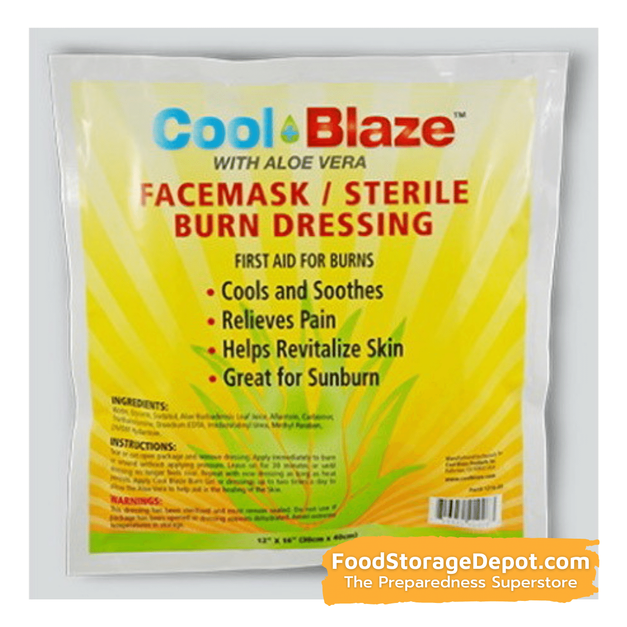 Cool Blaze (Burn-Relief Gel)