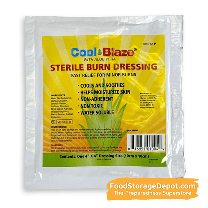 Cool Blaze (Burn-Relief Gel)