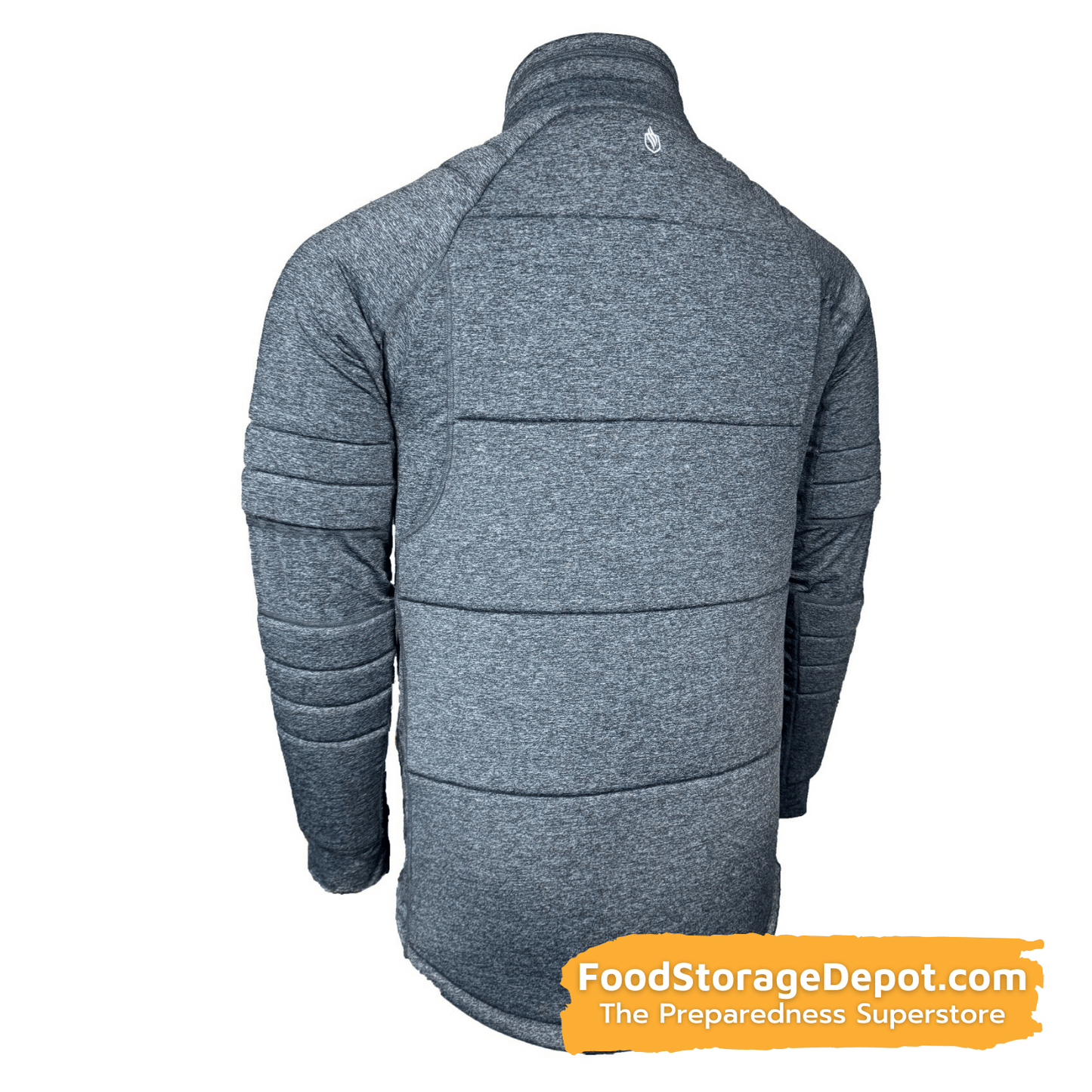Fortress - Base Pro Full Zip Top (Gray)