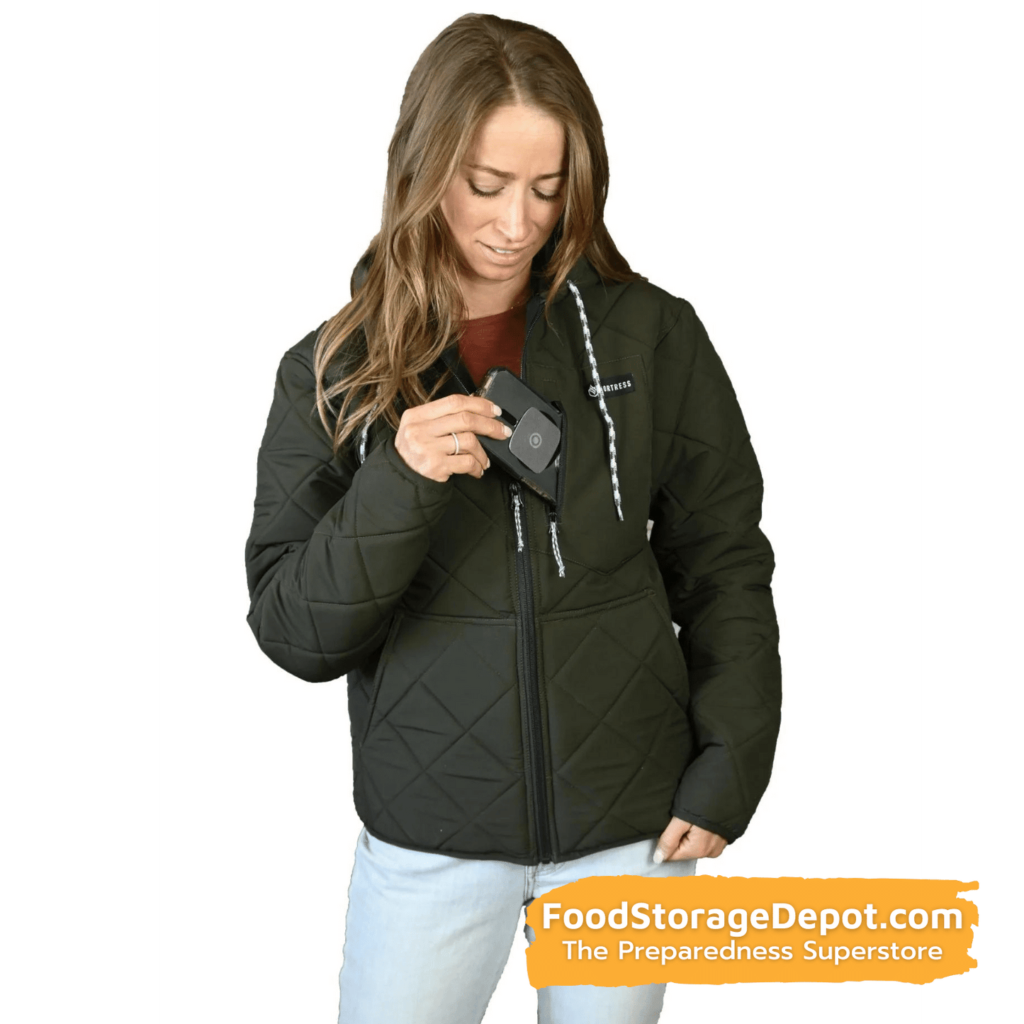 Fortress - Hybrid Hoodie 2.0 Jacket