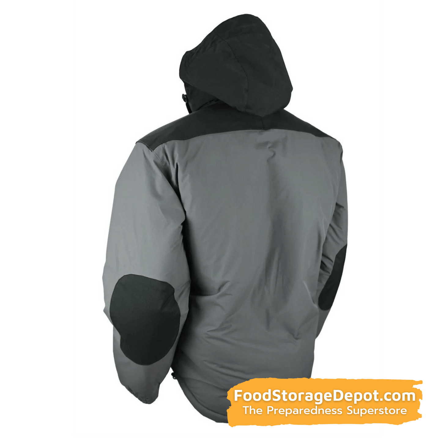 Fortress - Storm Coat (Charcoal Gray/Black)