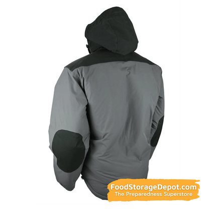 Fortress - Storm Coat (Charcoal Gray/Black)