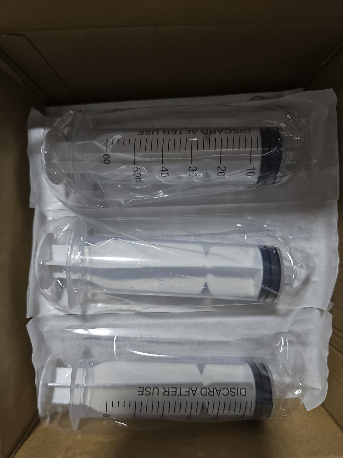 Syringe 50ml - Luer Lock (1 unit)