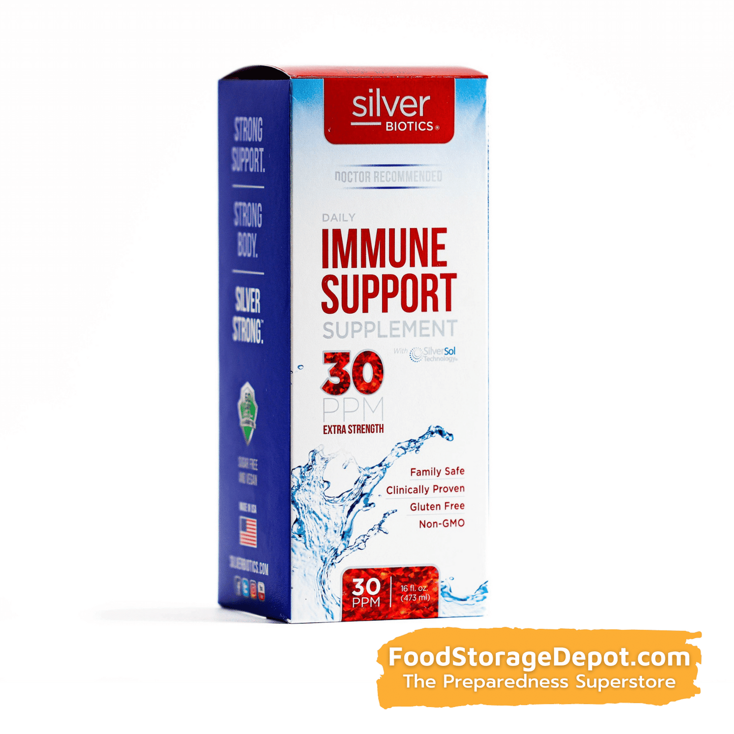 Silver Biotics - Immune Support 30ppm (16oz)