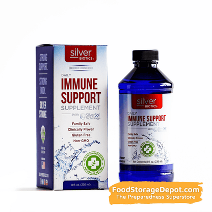 Silver Biotics - Immune Support 10ppm (8 oz)