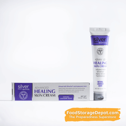 Silver Biotics - Skin Cream (Lavender)