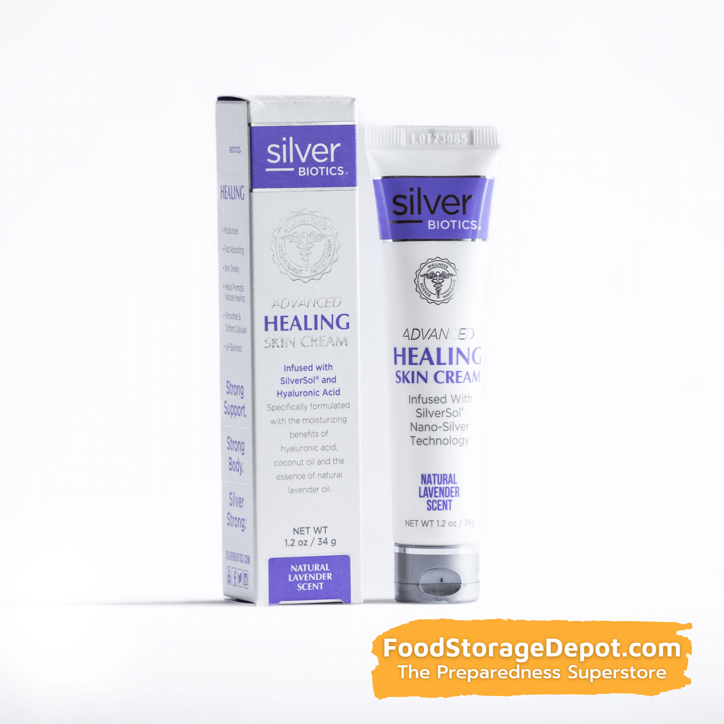 Silver Biotics - Skin Cream (Lavender)