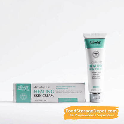 Silver Biotics - Skin Cream (Unscented)