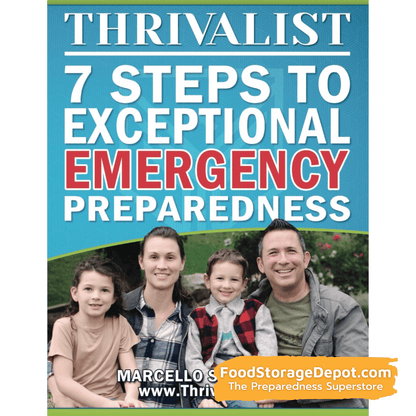 THRIVALIST: The 7 Steps to Exceptional Emergency Preparedness (Workbook)