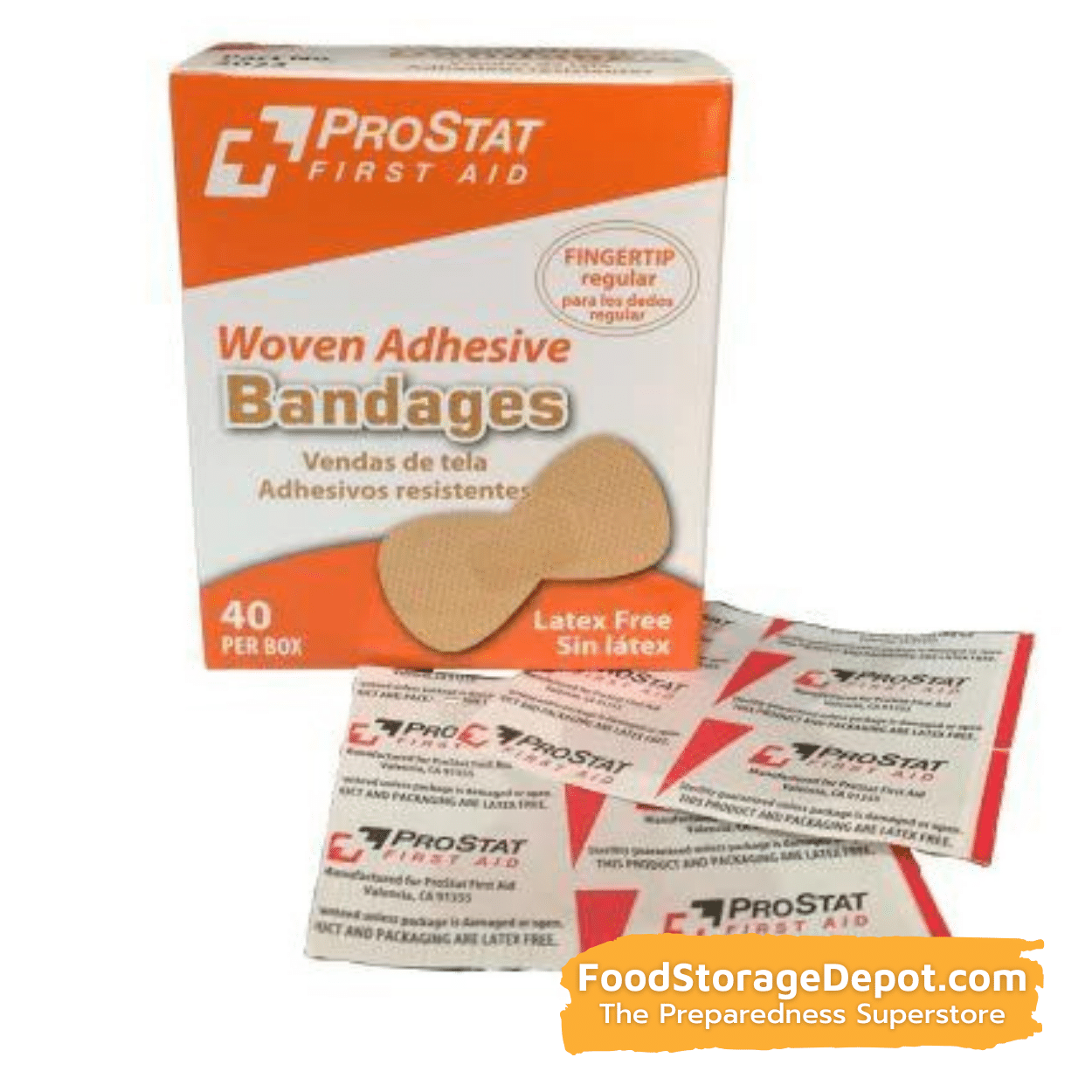 Fingertip Bandages (40 pack)