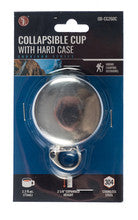 Collapsible Stainless Steel Cup 2.5oz
