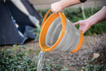 Collapsible Silicon Bucket (BPA Free) - 2.64 Gallon