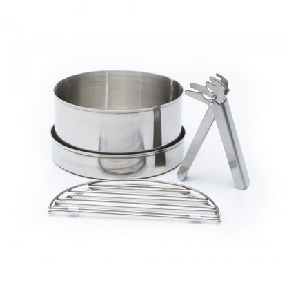 Kelly Kettle-Ultimate Stainless Steel Kits (Small)
