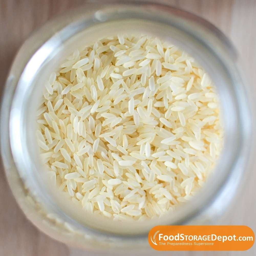 Ready Harvest High Nutrient Parboiled Long Grain White Rice (30-Year Shelf Life)