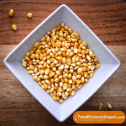 Ready Harvest Premium Non-GMO Popping Corn (30-Year Shelf Life)