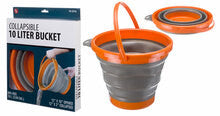 Collapsible Silicon Bucket (BPA Free) - 2.64 Gallon