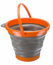 Collapsible Silicon Bucket (BPA Free) - 2.64 Gallon