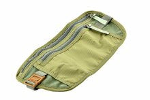 Travel Pouch with Dual Zipper Pockets for Safe Travel