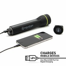 Hybrid Light - Journey 600 Flashlight and Charger