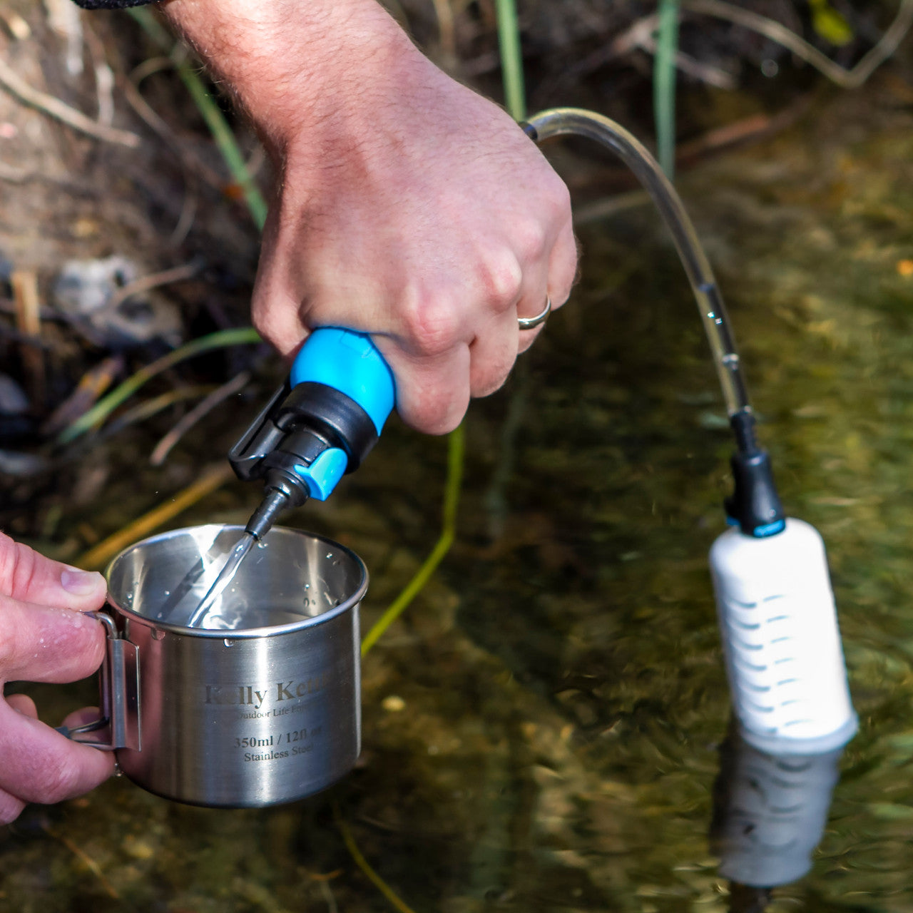 Sagan XStream Ultralight Water Purification Straw