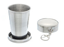 Collapsible Stainless Steel Cup 2.5oz