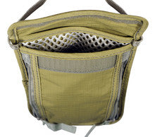Travel Pouch with Dual Zipper Pockets for Safe Travel